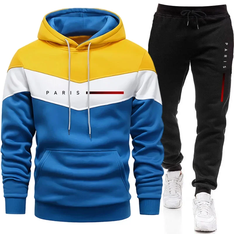 Ensemble de sweats à capuche p - Street Fashion Art avis et prix
