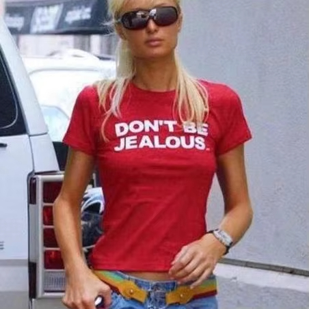 T-shirt imprimé « Don't Be Jea - Street Fashion In Paris avis et prix
