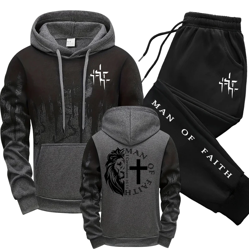 Ensemble homme motif Homme de  - Street Fashion Art avis et prix