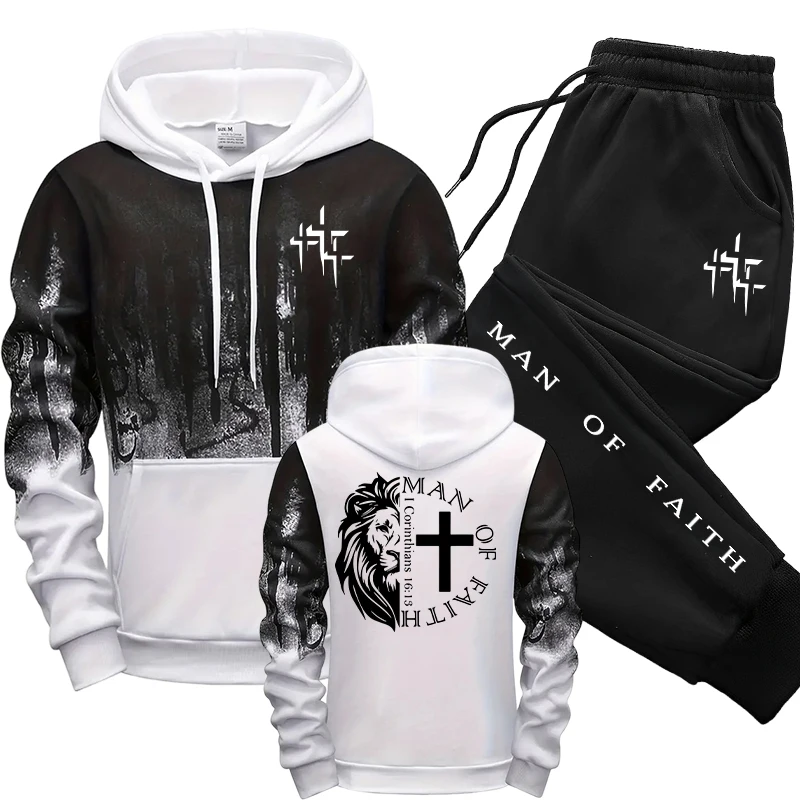 Ensemble homme motif Homme de  - Street Fashion Art avis et prix