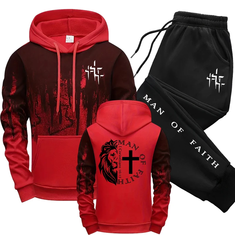 Ensemble homme motif Homme de  - Street Fashion Art avis et prix