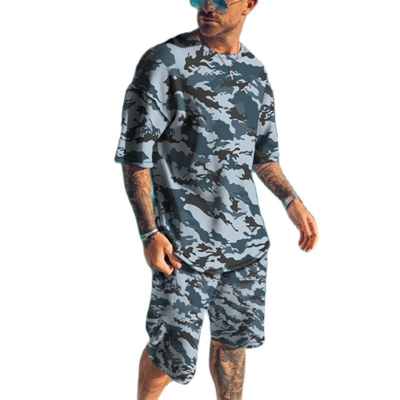 Survêtements d'été pour hommes - Camo Pattern Set avis et prix