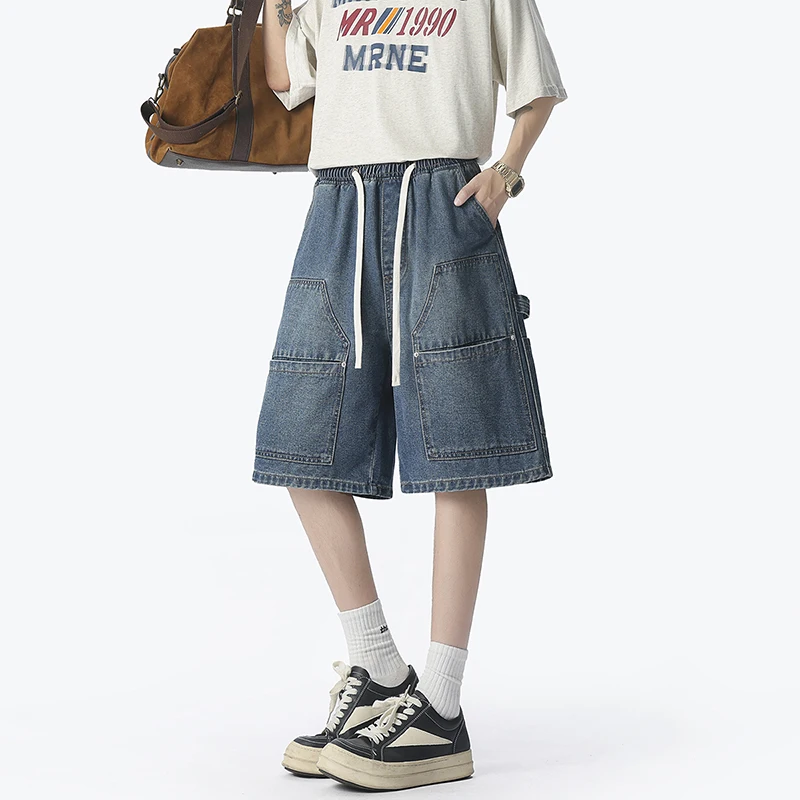 Short en Denim pour vêtements  - Street Fashion Harajuku avis et prix