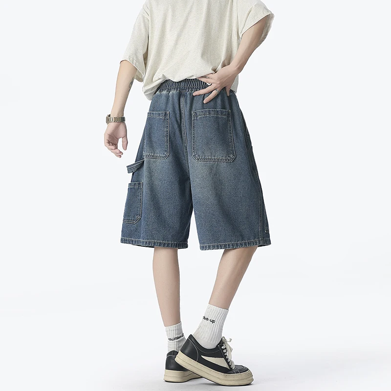 Short en Denim pour vêtements  - Street Fashion Harajuku avis et prix