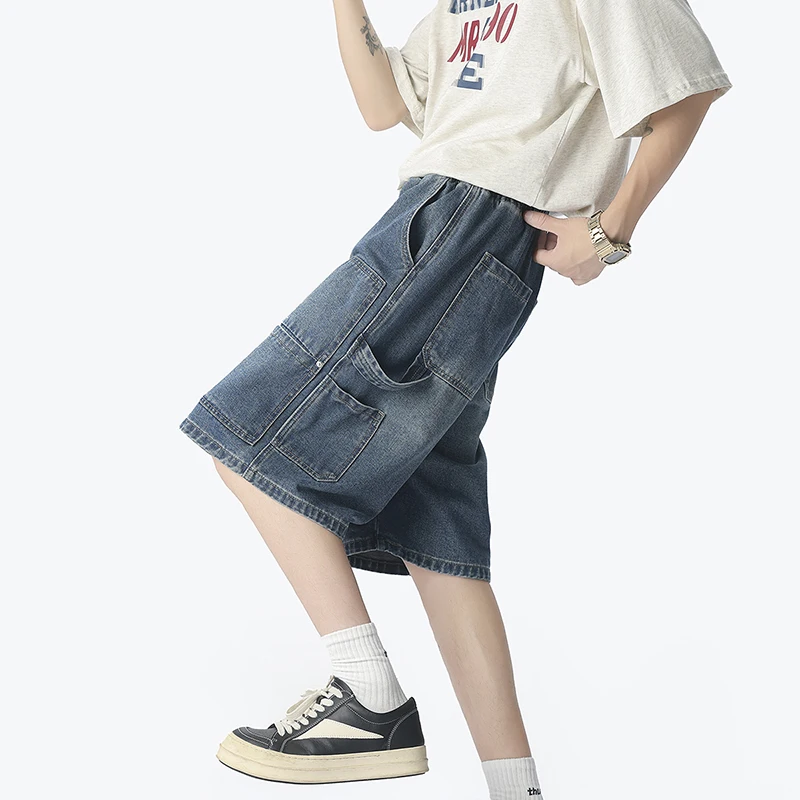 Short en Denim pour vêtements  - Street Fashion Harajuku avis et prix