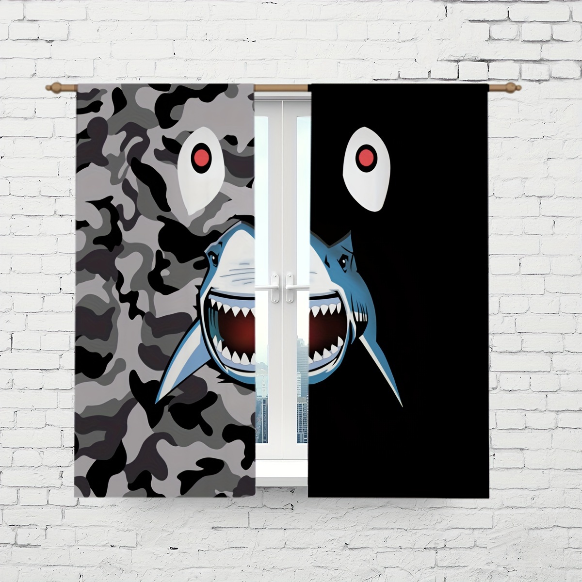 Ensemble de rideaux occultants - Camo Pattern Set avis et prix