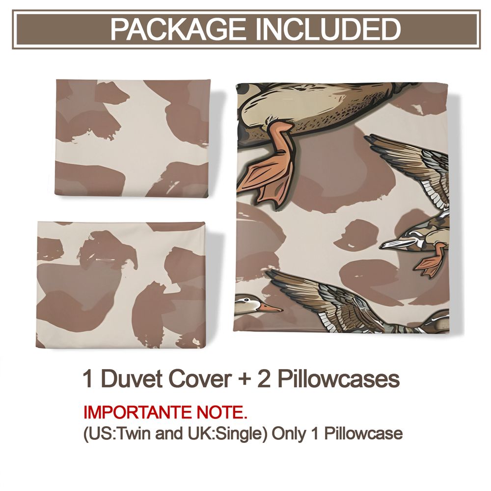 Ensemble de housse de couette  - Camo Pattern Set avis et prix