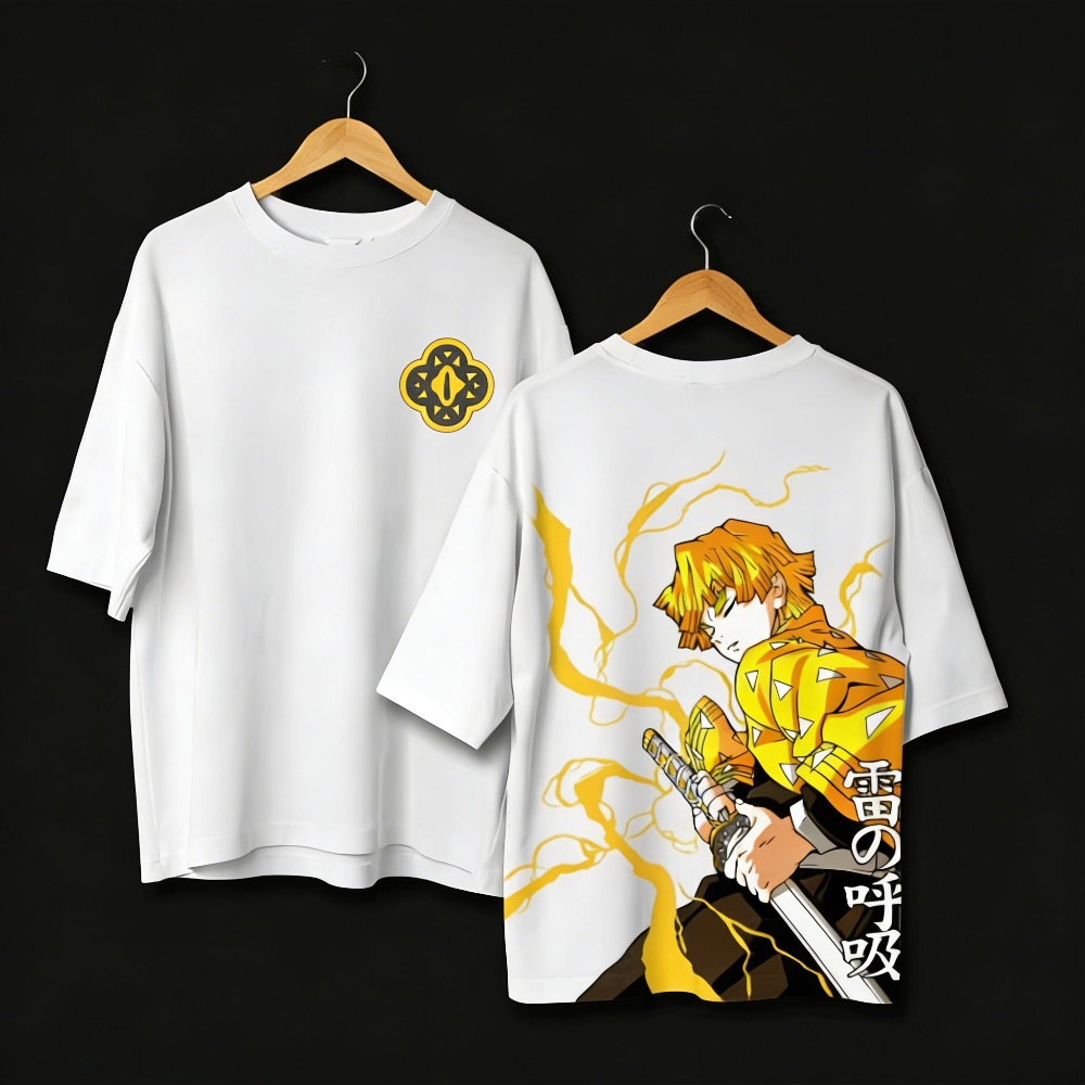 T-shirt imprimé Demon Slayer A - Street Fashion Japan avis et prix