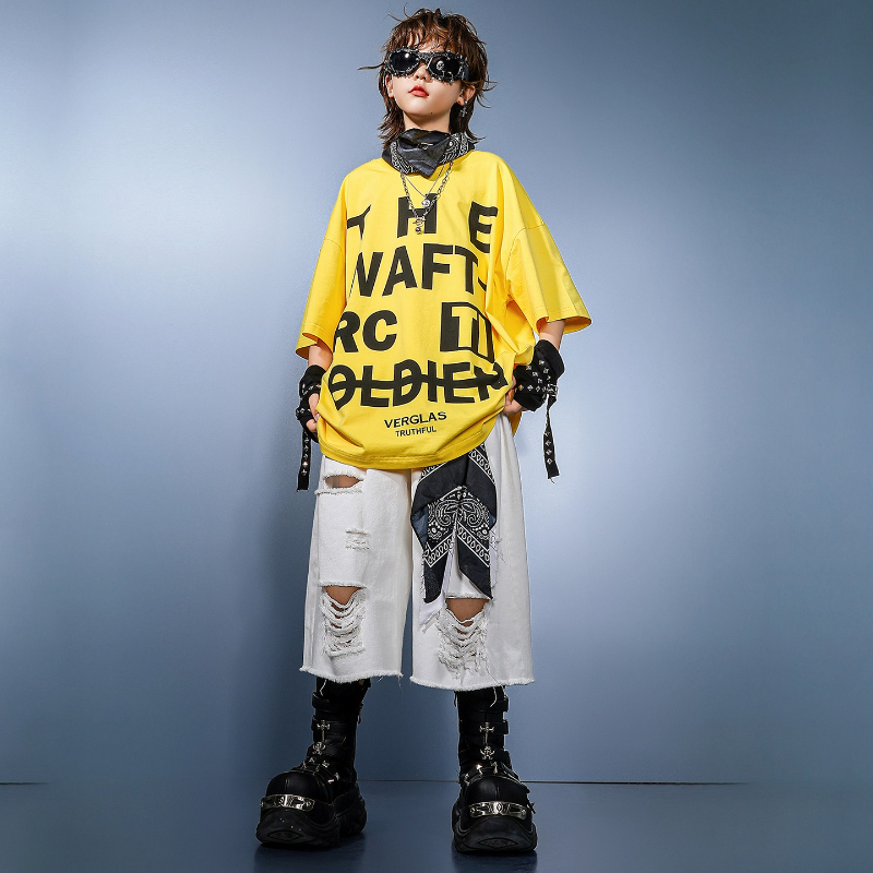 Costume de danse Hip Hop pour  - Street Fashion Boy avis et prix