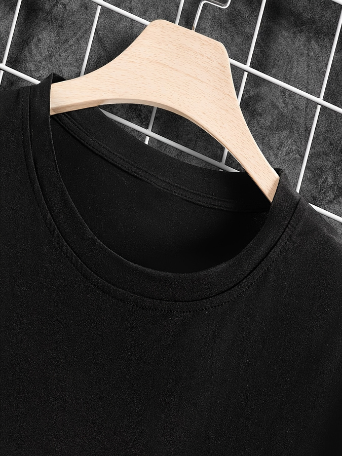 DRAMATIC 1pc T-shirt à manches - Italy Fashion Street avis et prix