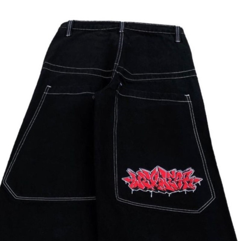 Jeans amples de style hip-hop  - Street Fashion Harajuku avis et prix