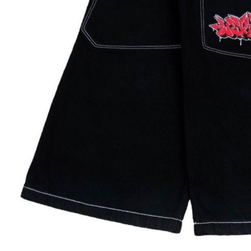 Jeans amples de style hip-hop  - Street Fashion Harajuku avis et prix