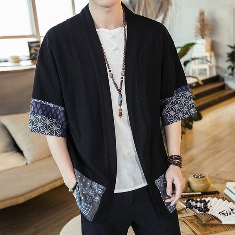 Kimono japonais pour hommes, C - Street Fashion Japan avis et prix