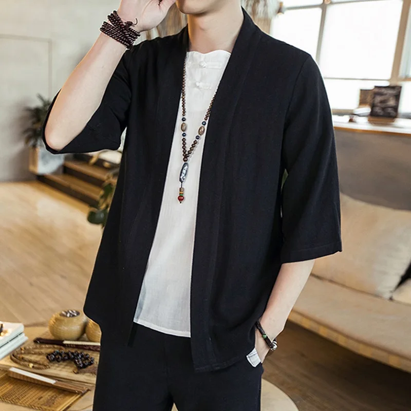 Kimono japonais pour hommes, C - Street Fashion Japan avis et prix