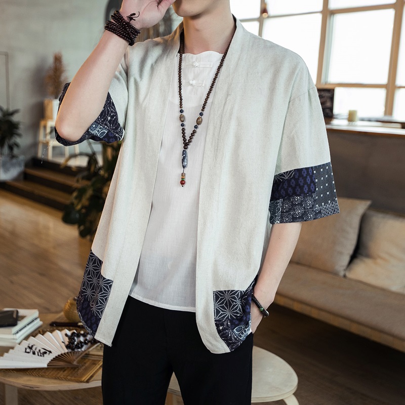 Kimono japonais pour hommes, C - Street Fashion Japan avis et prix