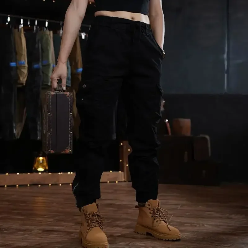 Pantalon Cargo d'extérieur mul - Street Fashion Harajuku avis et prix