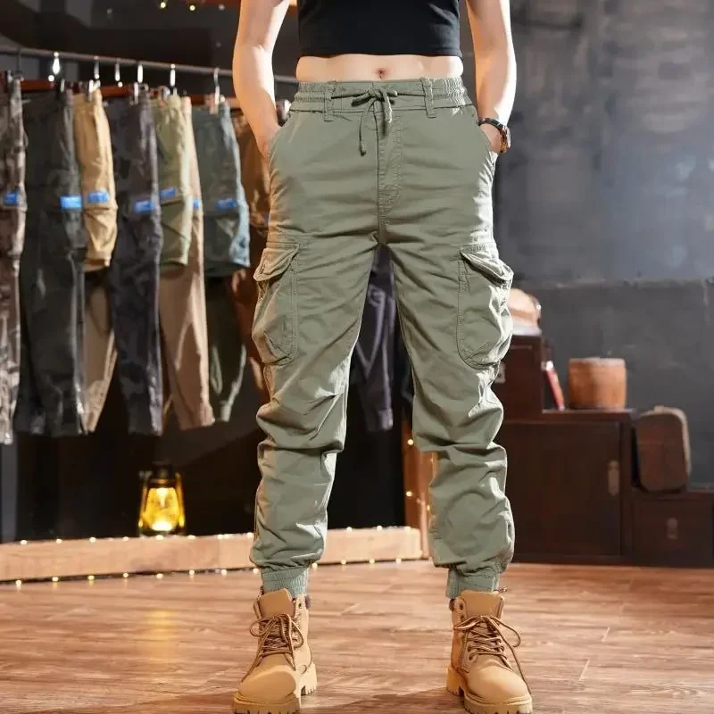 Pantalon Cargo d'extérieur mul - Street Fashion Harajuku avis et prix