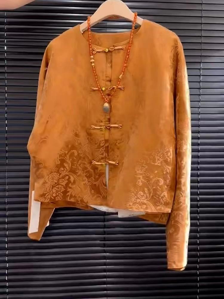 Nouveau haut Song Jin en satin - Street Fashion High End avis et prix