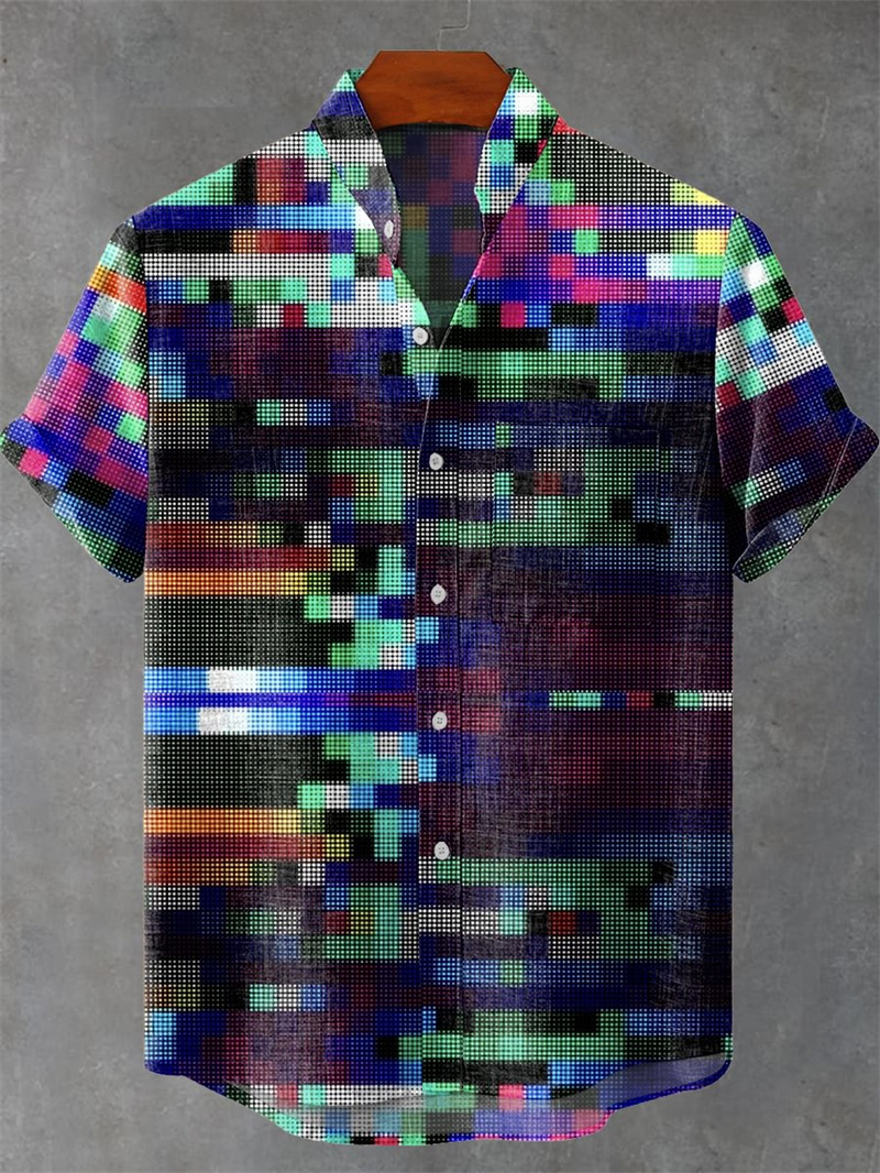 Chemise à manches courtes pour - Street Fashion Shanghai avis et prix